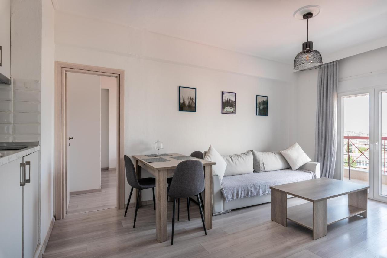 Minimalist Apartments W/ View Thessaloniki Exterior photo