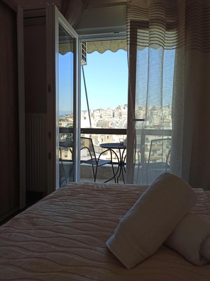 Minimalist Apartments W/ View Thessaloniki Exterior photo